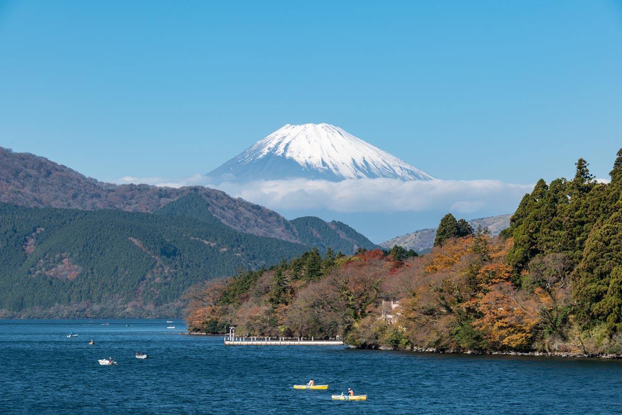 芦ノ湖北岸遊歩道