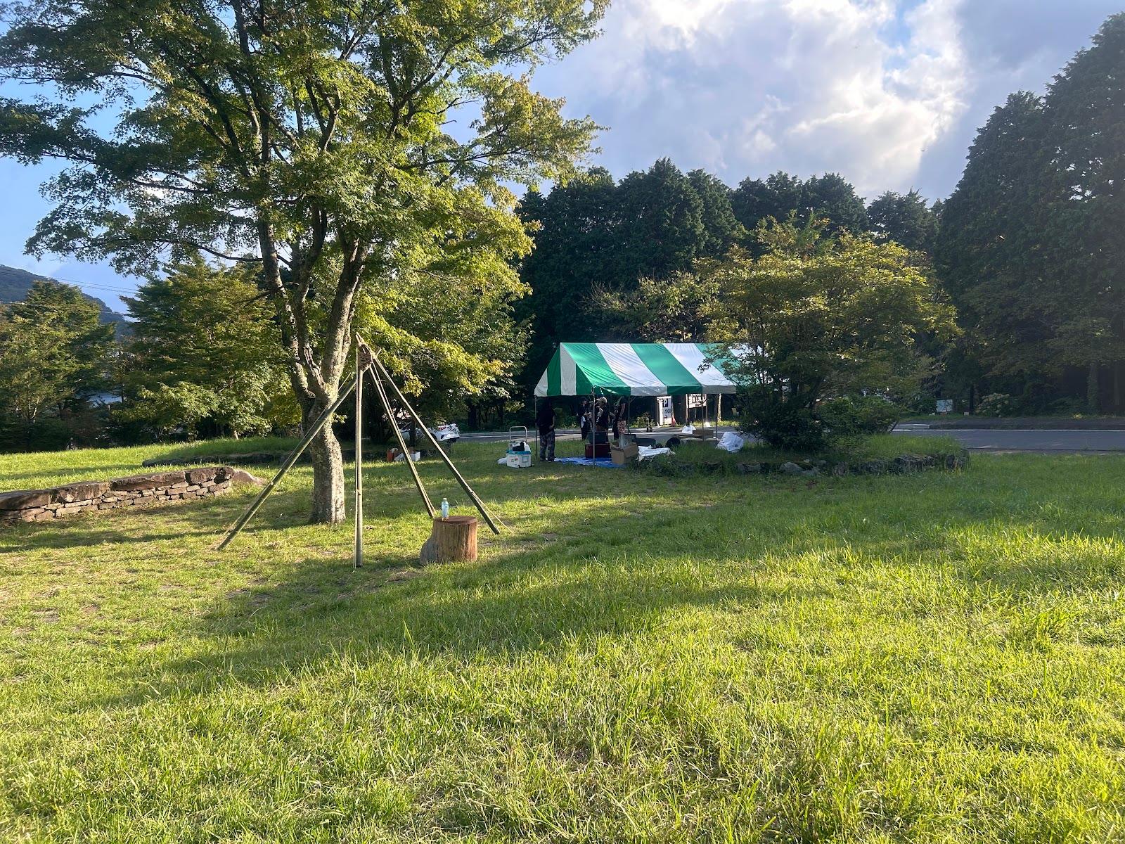 箱根ロープウェイ 50周年記念広場