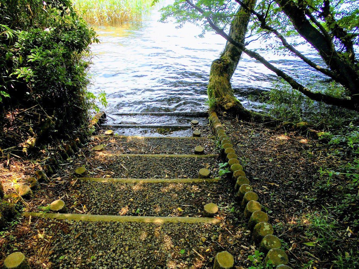 箱根恩賜公園 湖畔広場