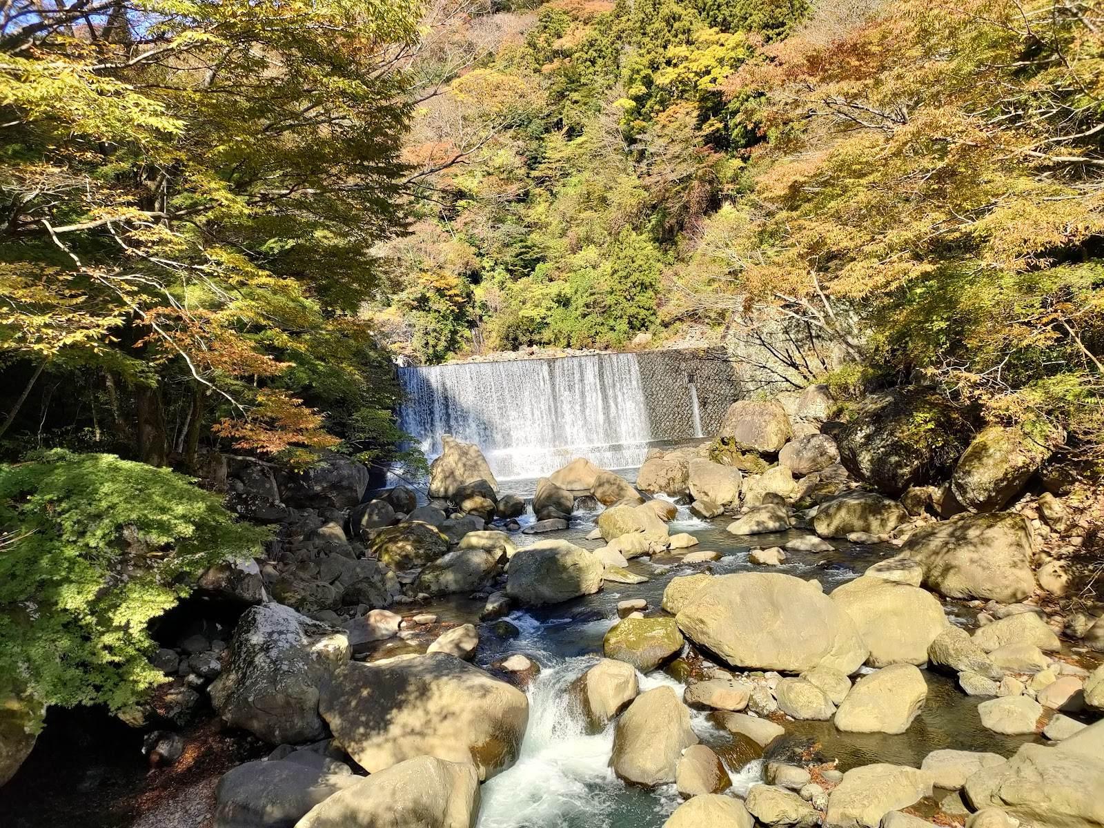 堂ヶ島渓谷 渓谷美の遊歩道 の写真 1