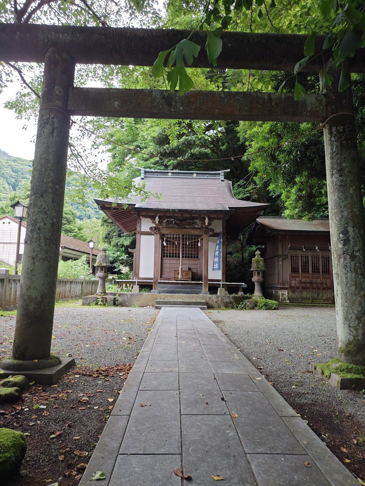 湯本熊野神社
