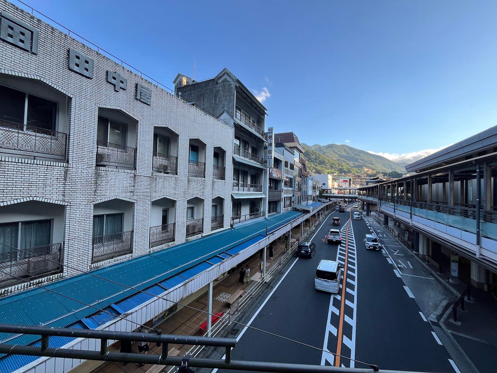 箱根湯本温泉街散策コース の写真 2