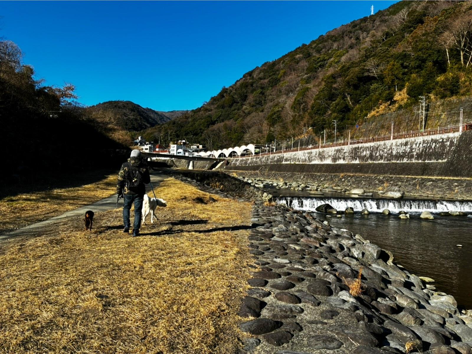 箱根湯本温泉街散策コース