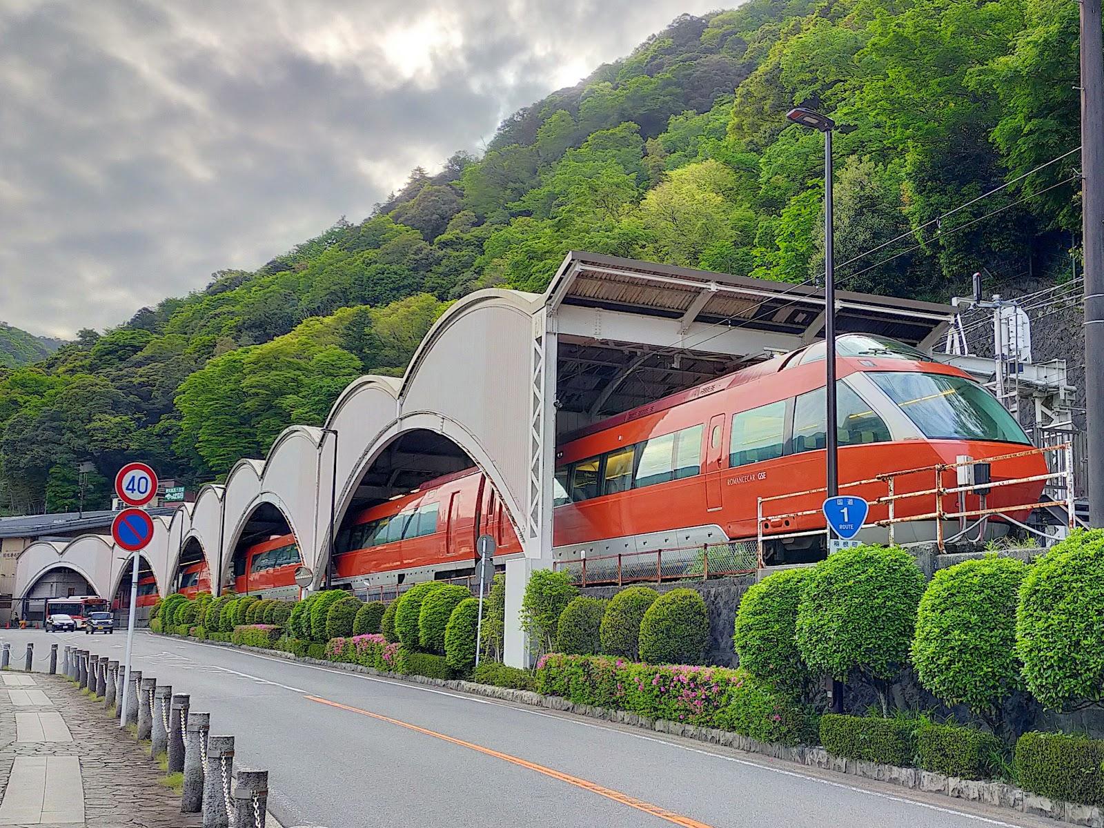 箱根湯本温泉街散策コース の写真 4
