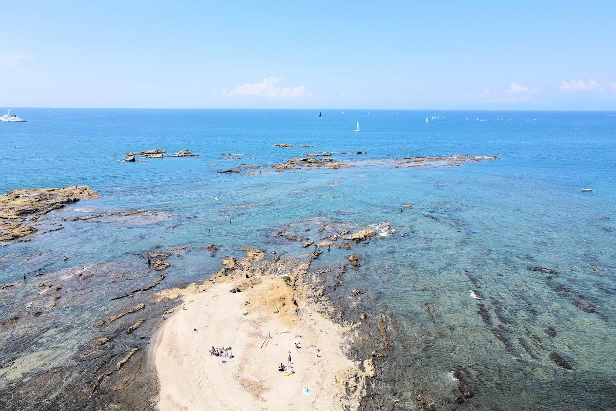 葉山 真名瀬海岸〜芝崎海岸 磯の散歩道 の写真 4