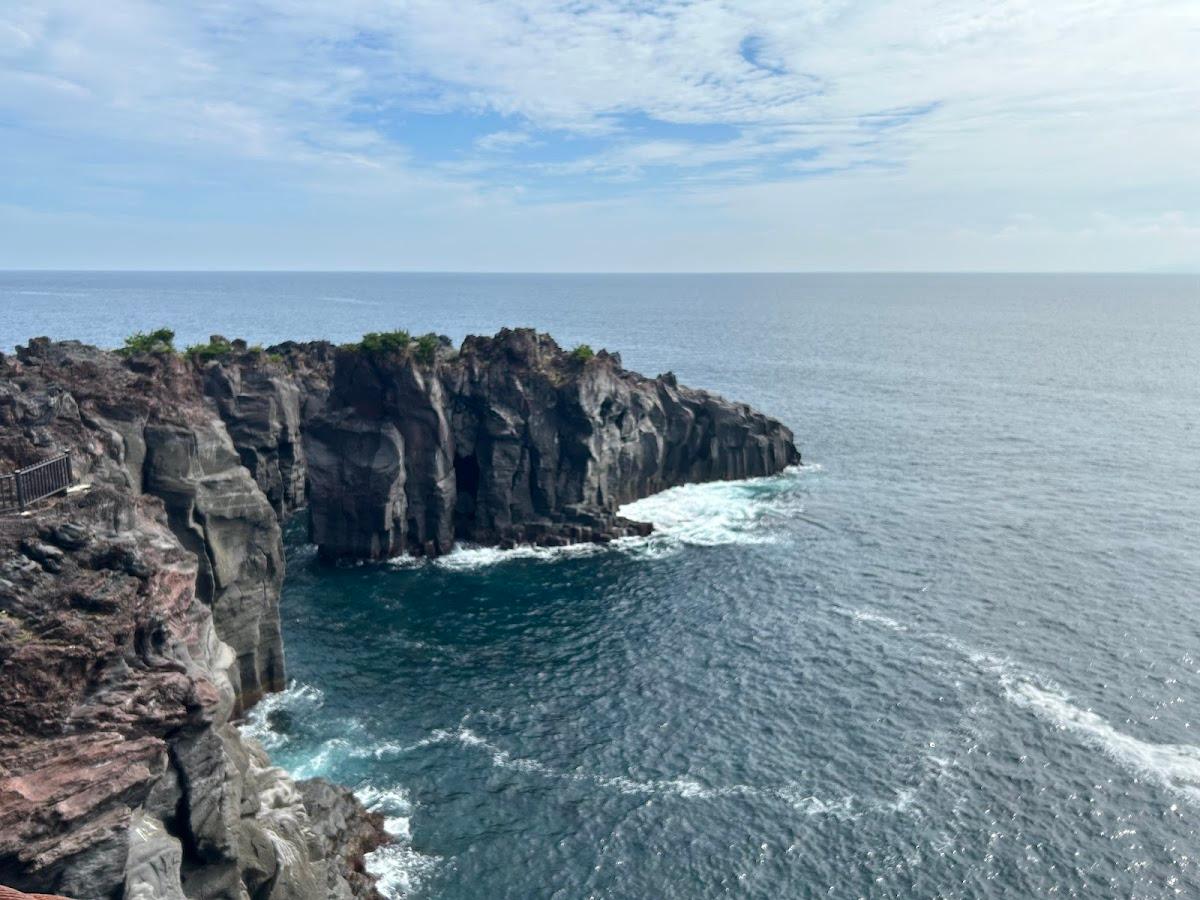 城ヶ崎 溶岩海岸遊歩道