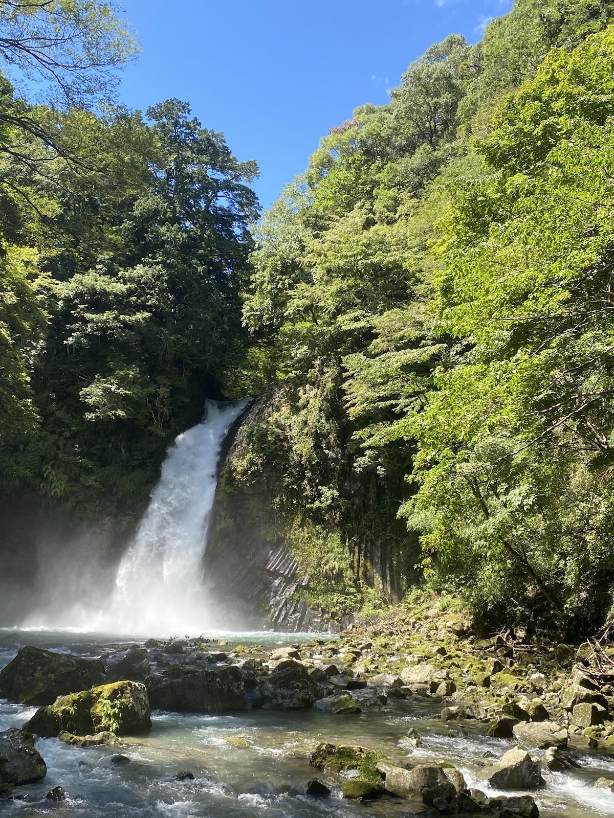 浄蓮の滝 滝壺