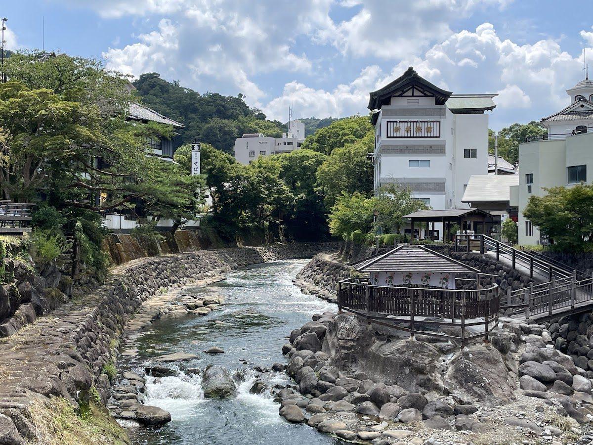 修善寺温泉 竹林の小径と五つの橋めぐり
