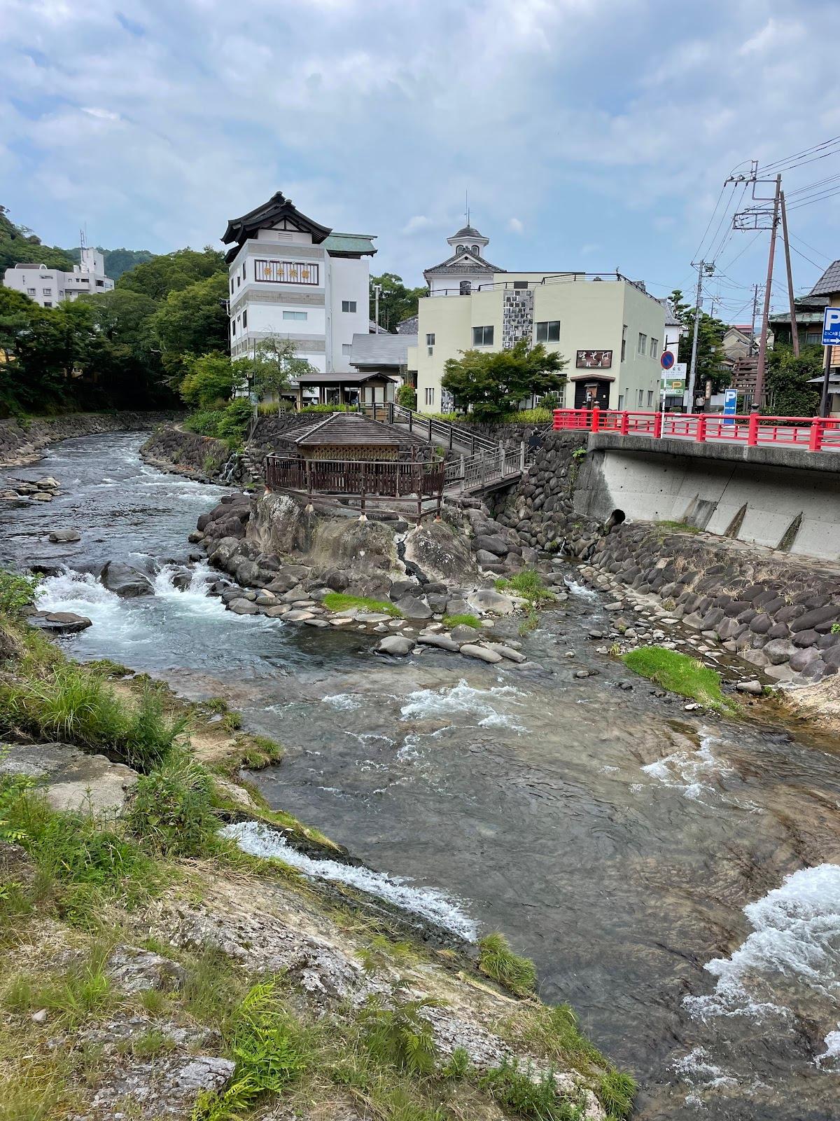 修善寺温泉 独鈷の湯