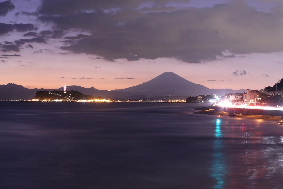 稲村ヶ崎 海岸ルート