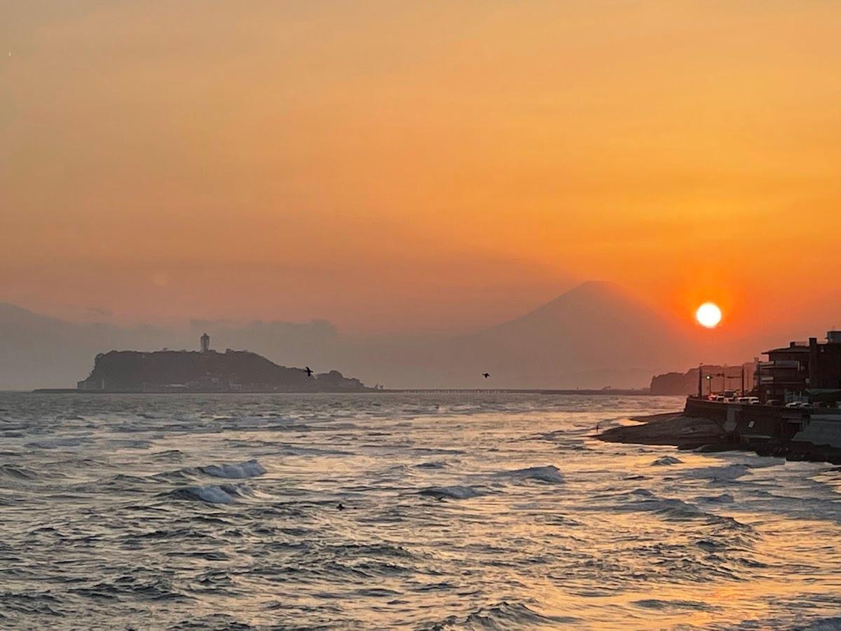 稲村ヶ崎 海岸ルート の写真 2