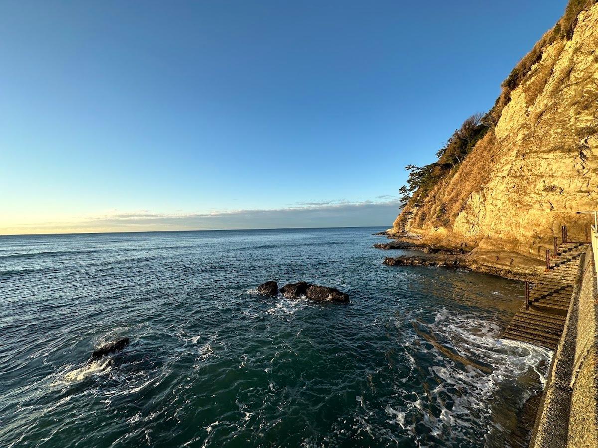 稲村ヶ崎 海岸ルート の写真 3