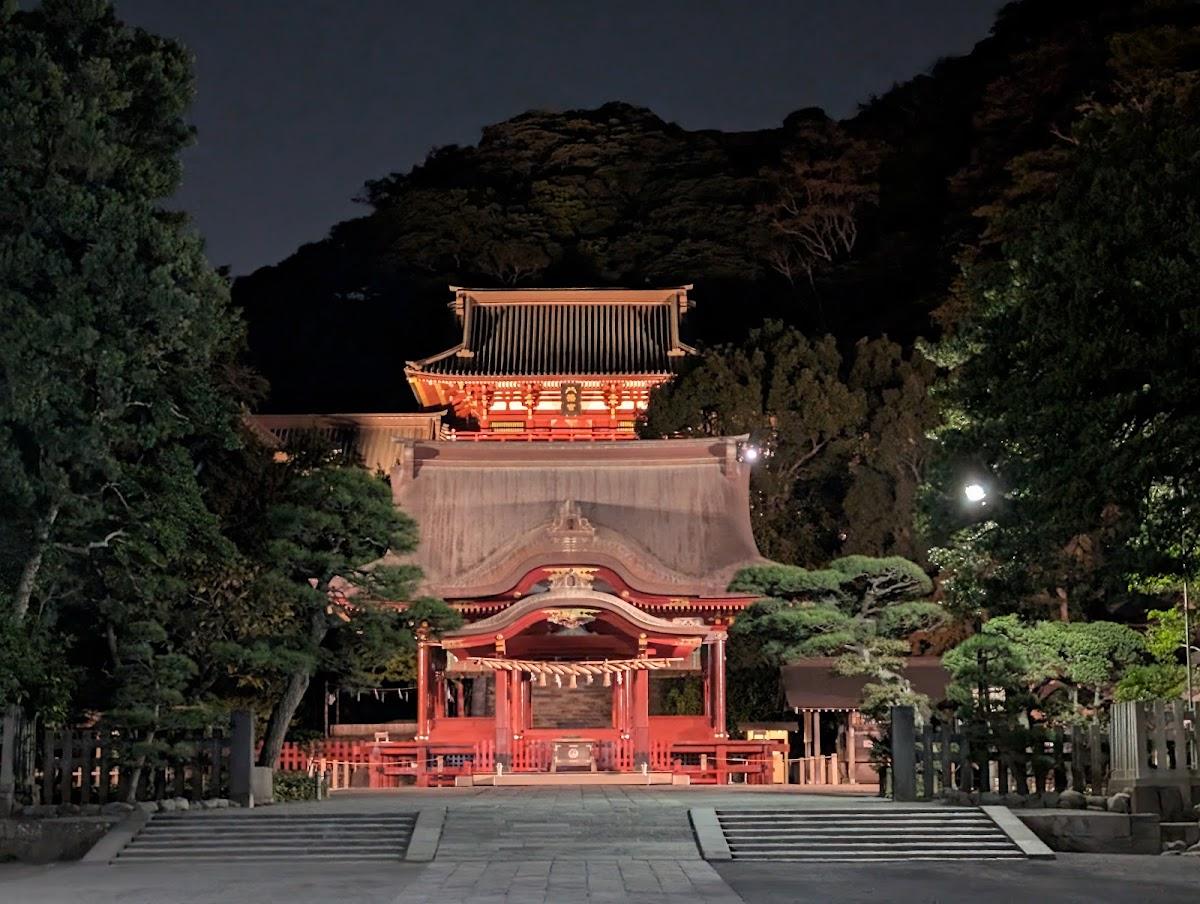 鶴岡八幡宮〜小町通り 鎌倉王道散歩 の写真 2