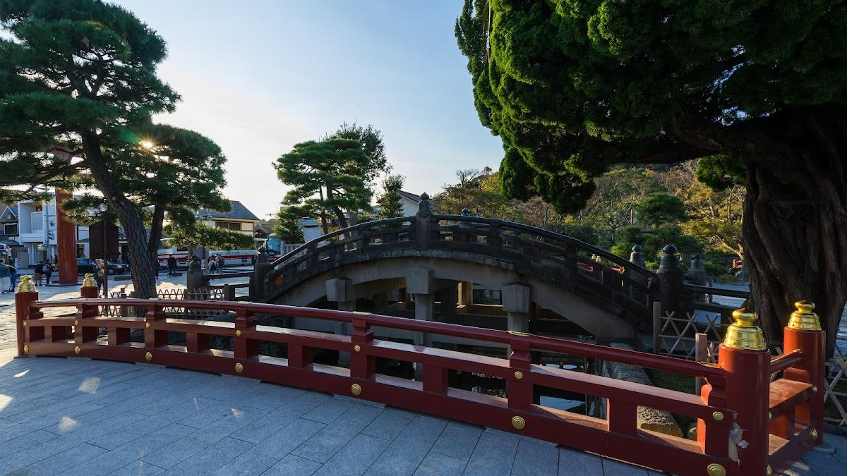 鶴岡八幡宮〜小町通り 鎌倉王道散歩 の写真 5