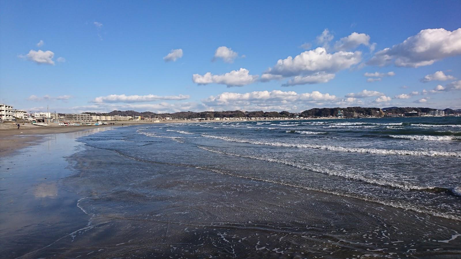 由比ガ浜海岸