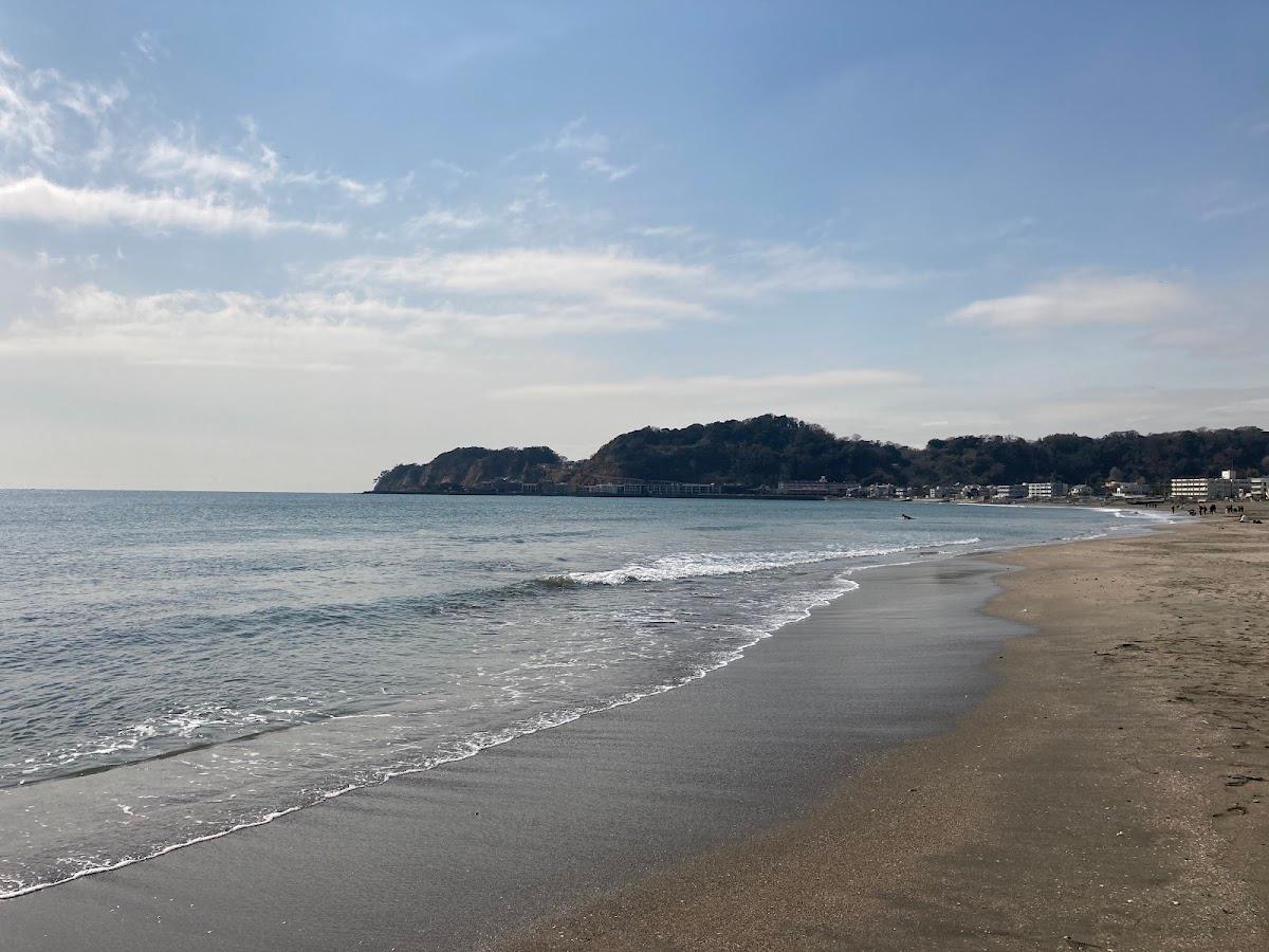 由比ガ浜〜稲村ヶ崎 海岸線サンセットウォーク の写真 4