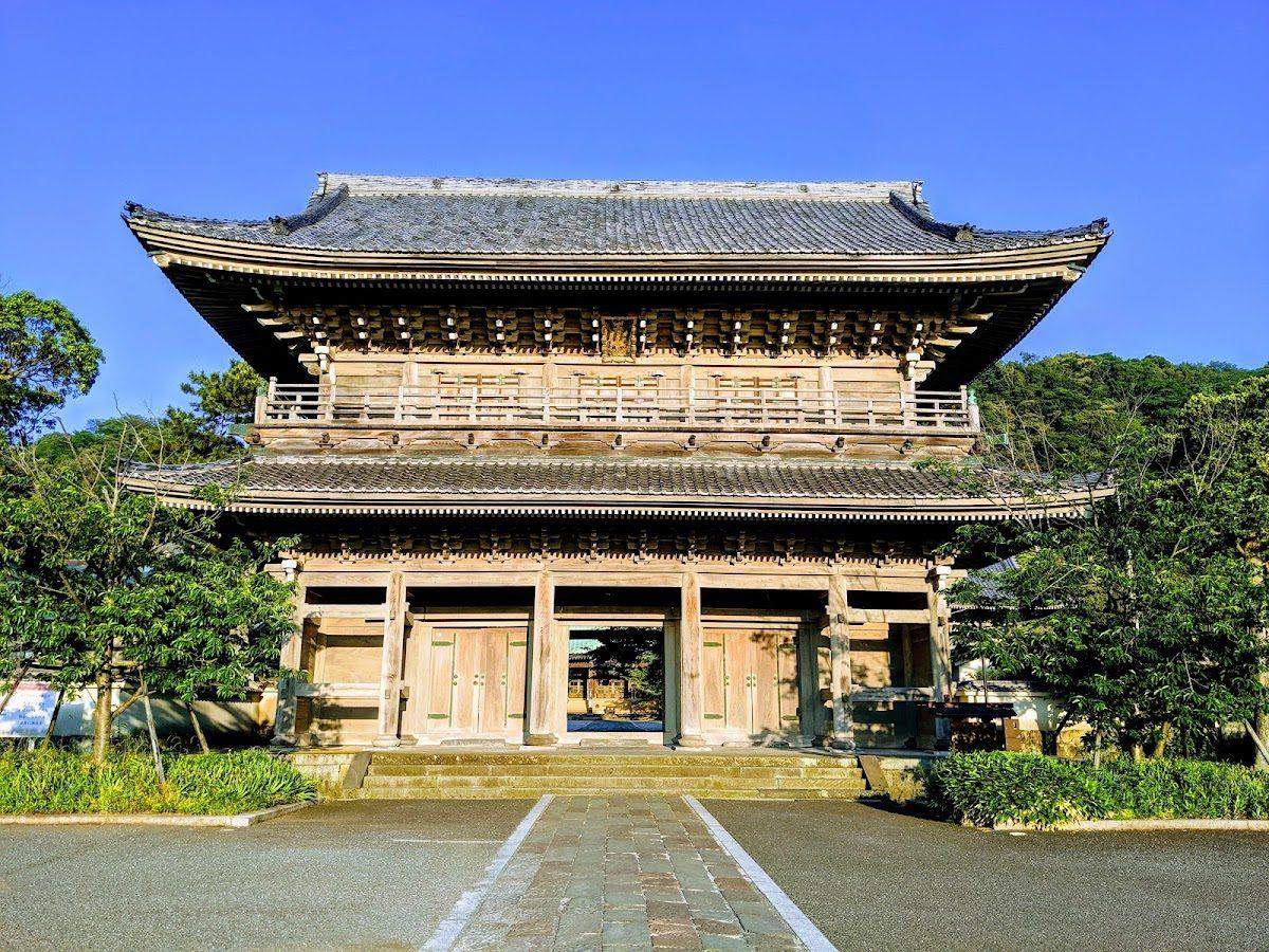 材木座海岸〜光明寺 海と古寺の散歩 の写真 2