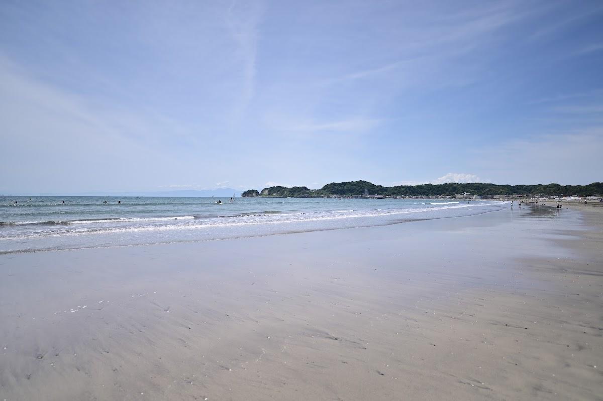 材木座海岸