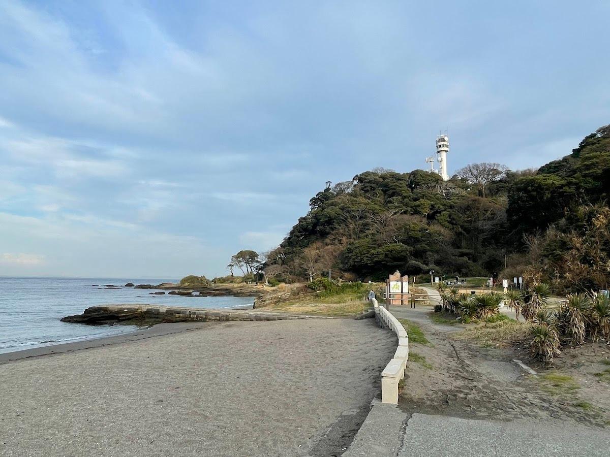 観音崎公園 海と灯台の磯散歩