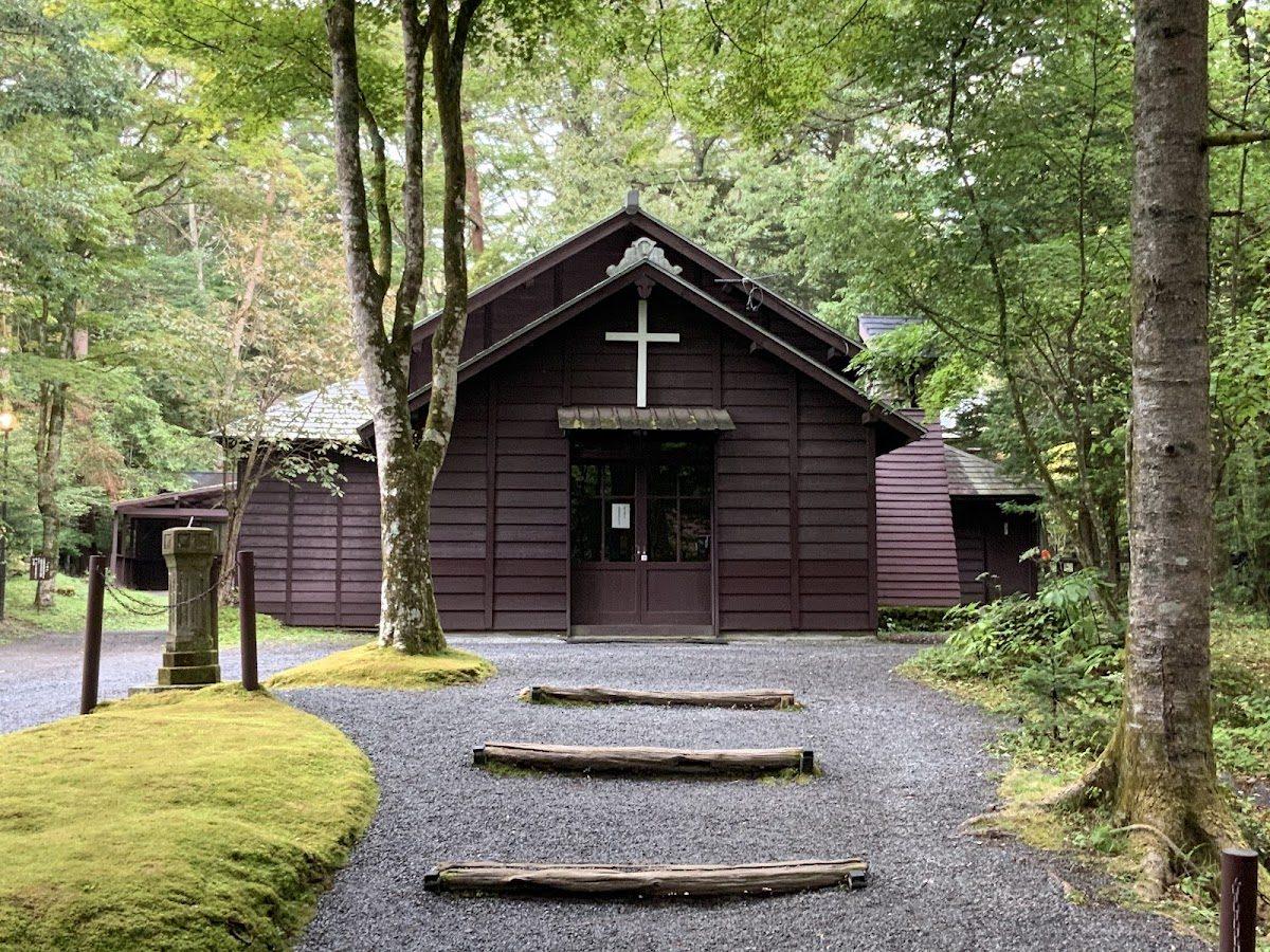 旧軽井沢 ショー記念礼拝堂