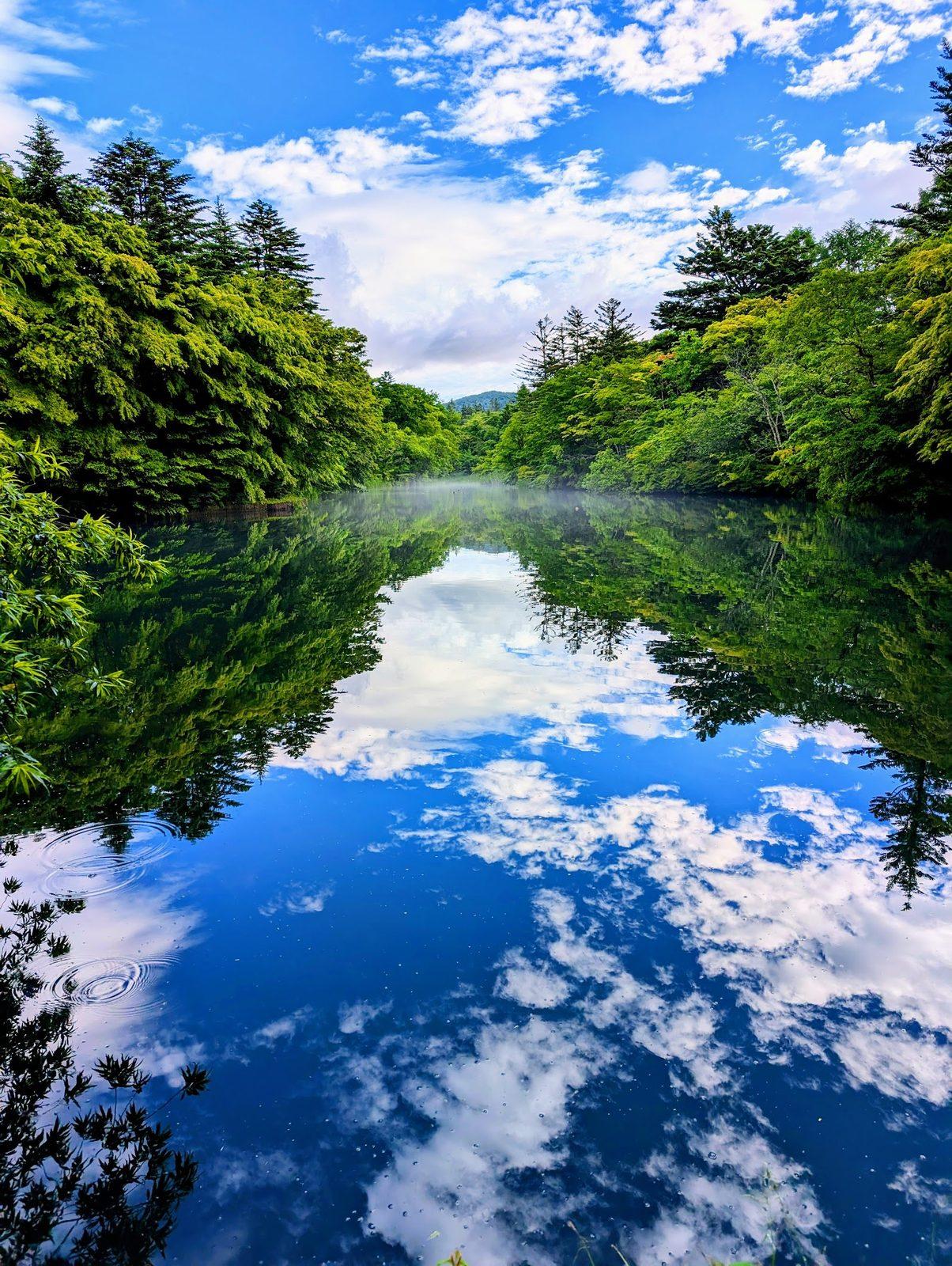 雲場池