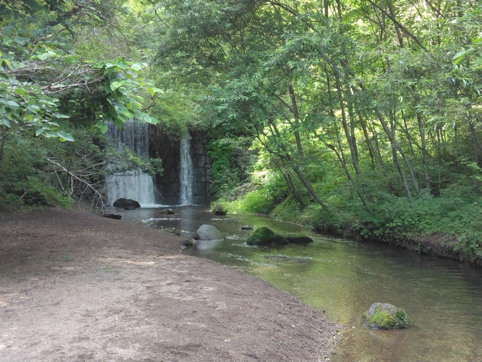 千ヶ滝 水遊び広場