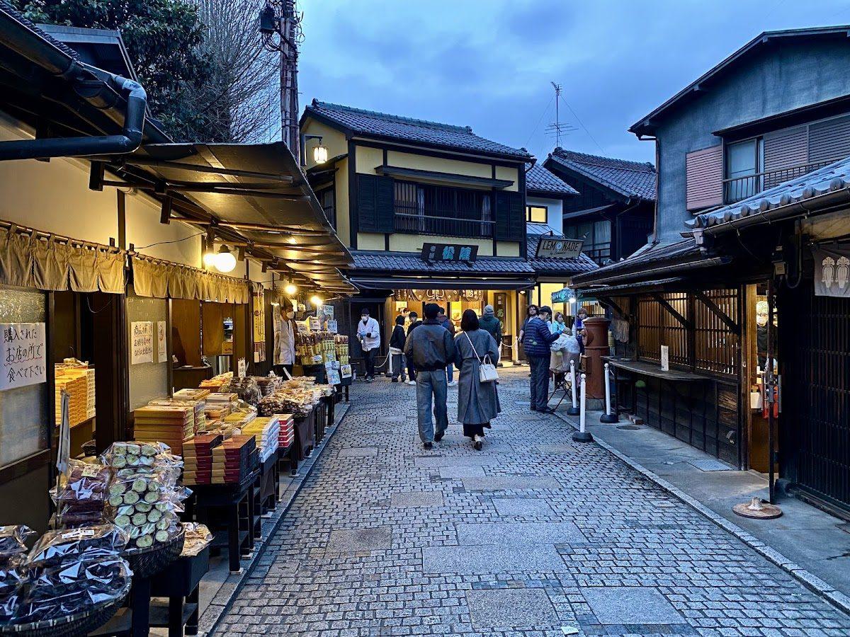 小江戸川越 蔵造りの町並み散歩コース