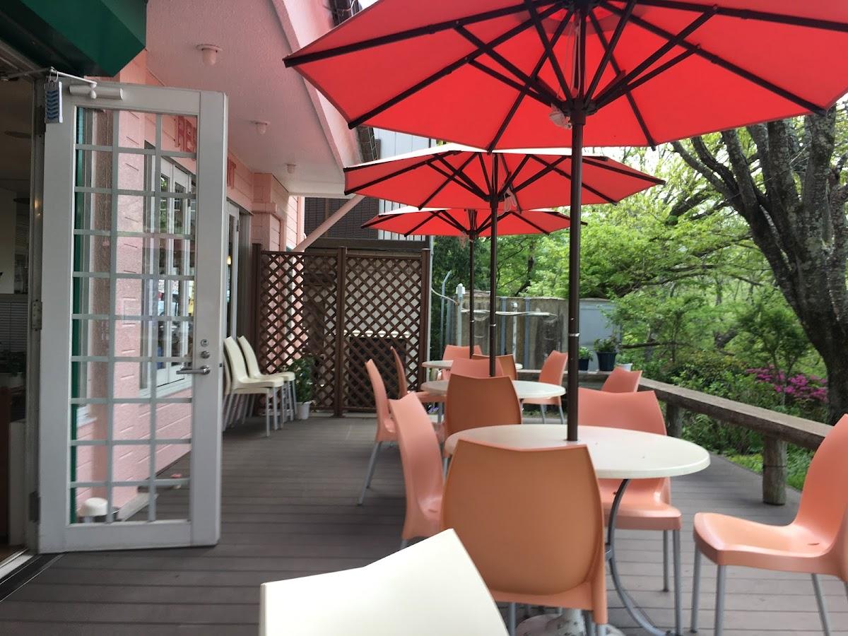 本栖館 湖畔カフェ