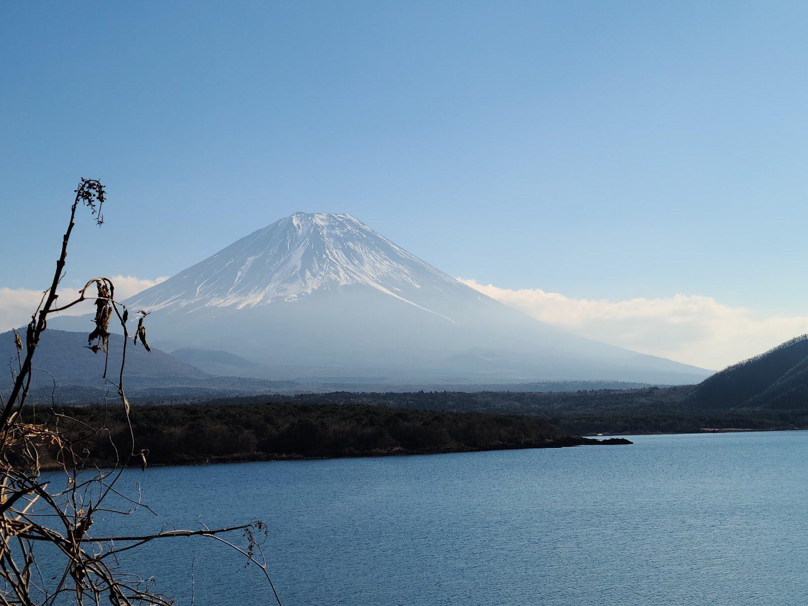 本栖湖 静寂の湖畔散歩 富士山ビュー の写真 2