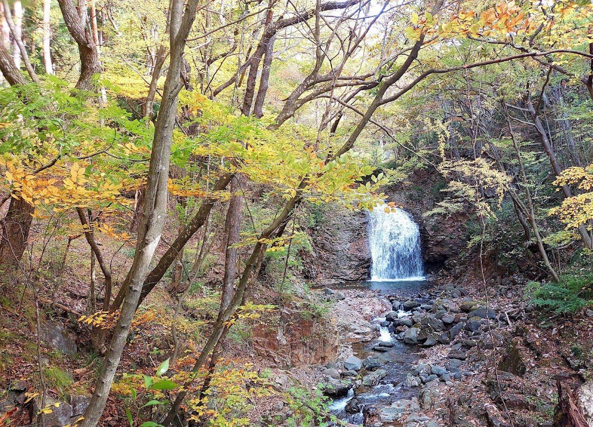 竪琴の滝