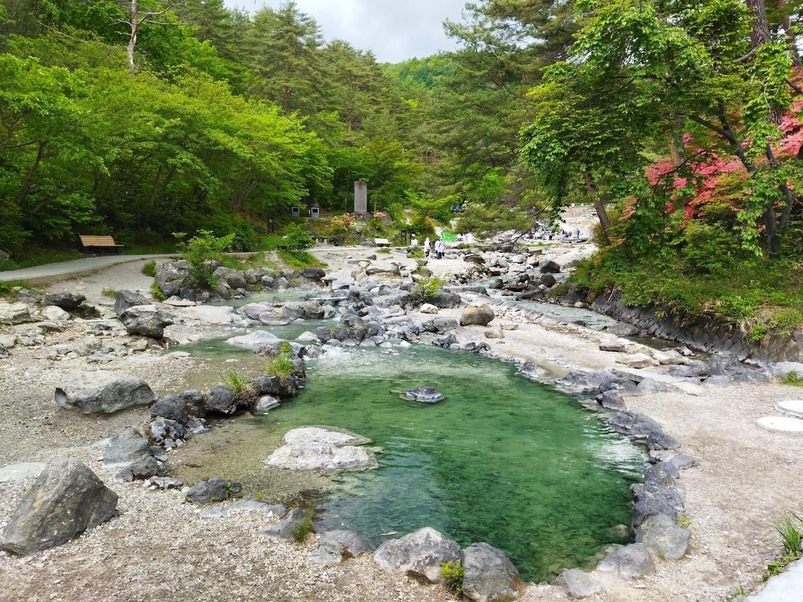草津温泉 西の河原公園