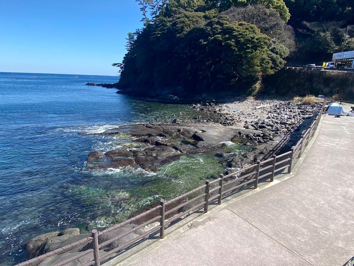 真鶴半島 お林遊歩道と三ツ石海岸さんぽ の写真 2