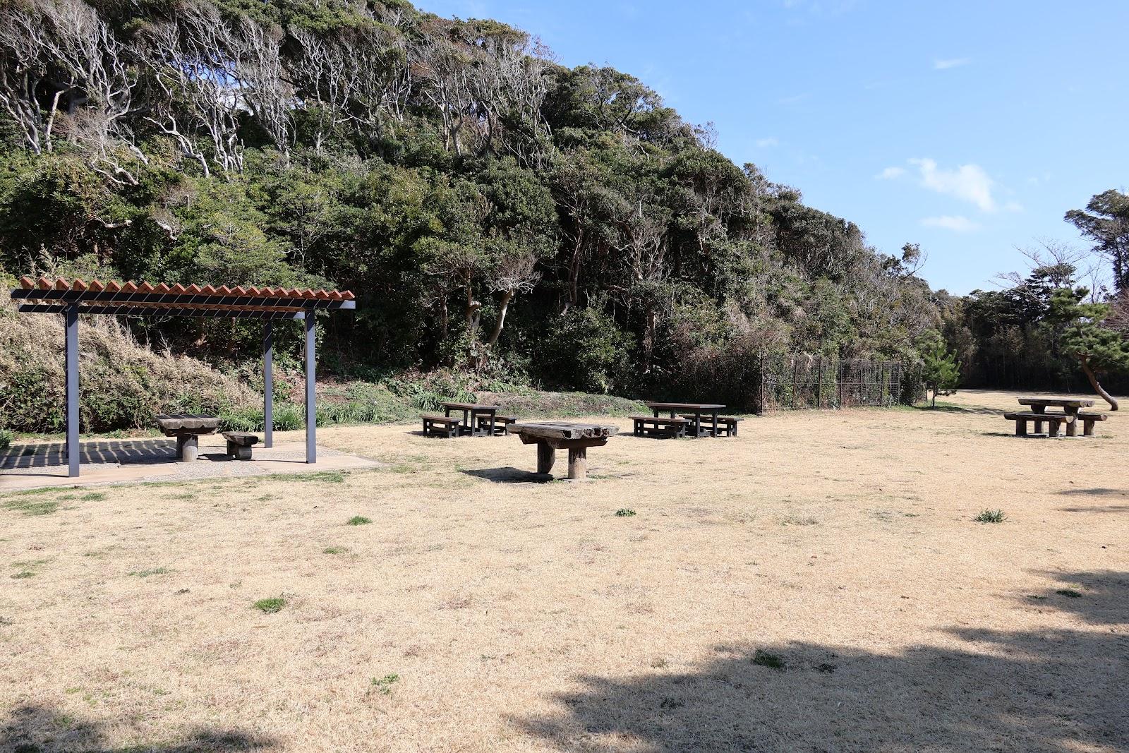 荒崎公園 憩いの広場