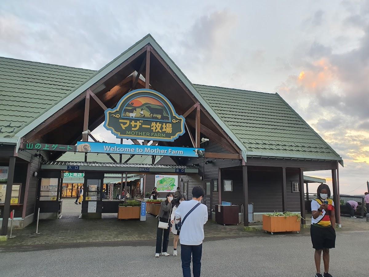 山の上ゲート周辺展望エリア