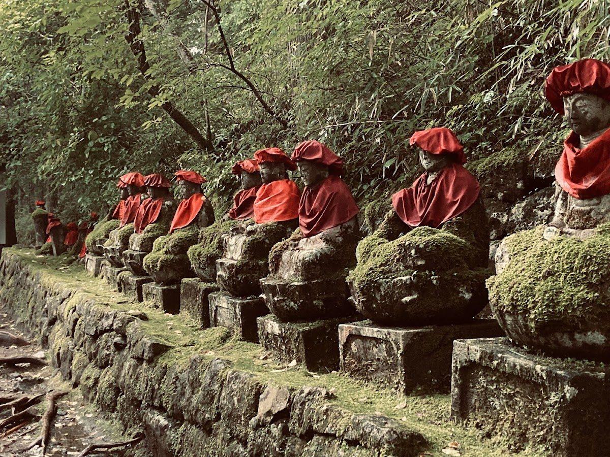 憾満ヶ淵 並地蔵