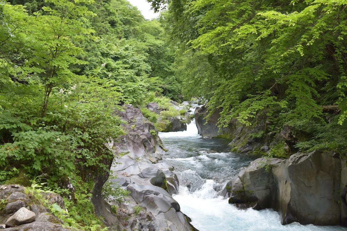 日光 神橋〜憾満ヶ淵 渓谷散歩