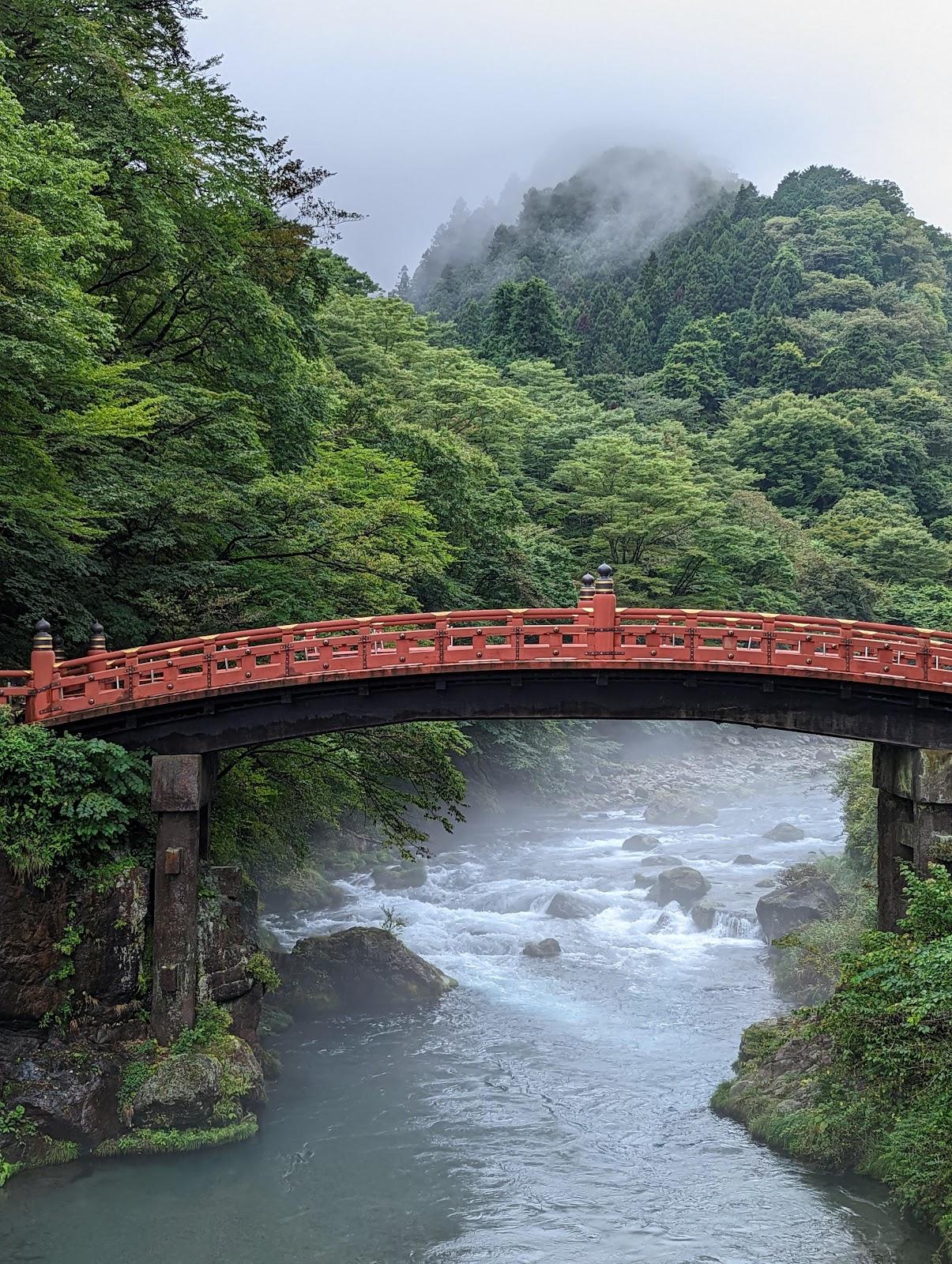 日光 神橋たもと