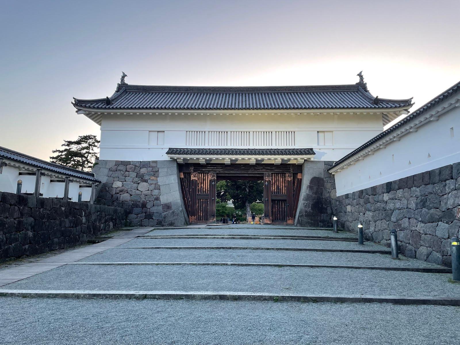 小田原城 銅門・常盤木門