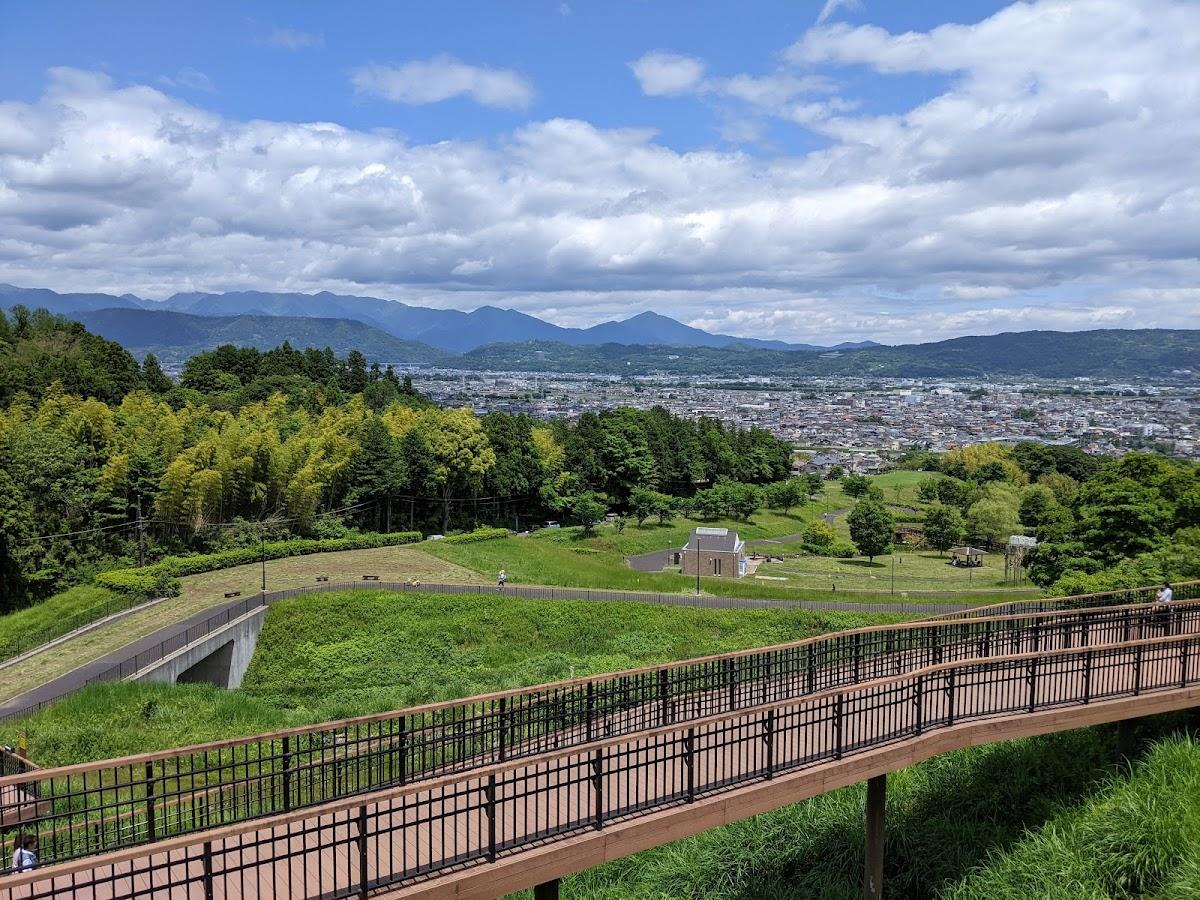 おだわら諏訪の原公園 展望散策コース