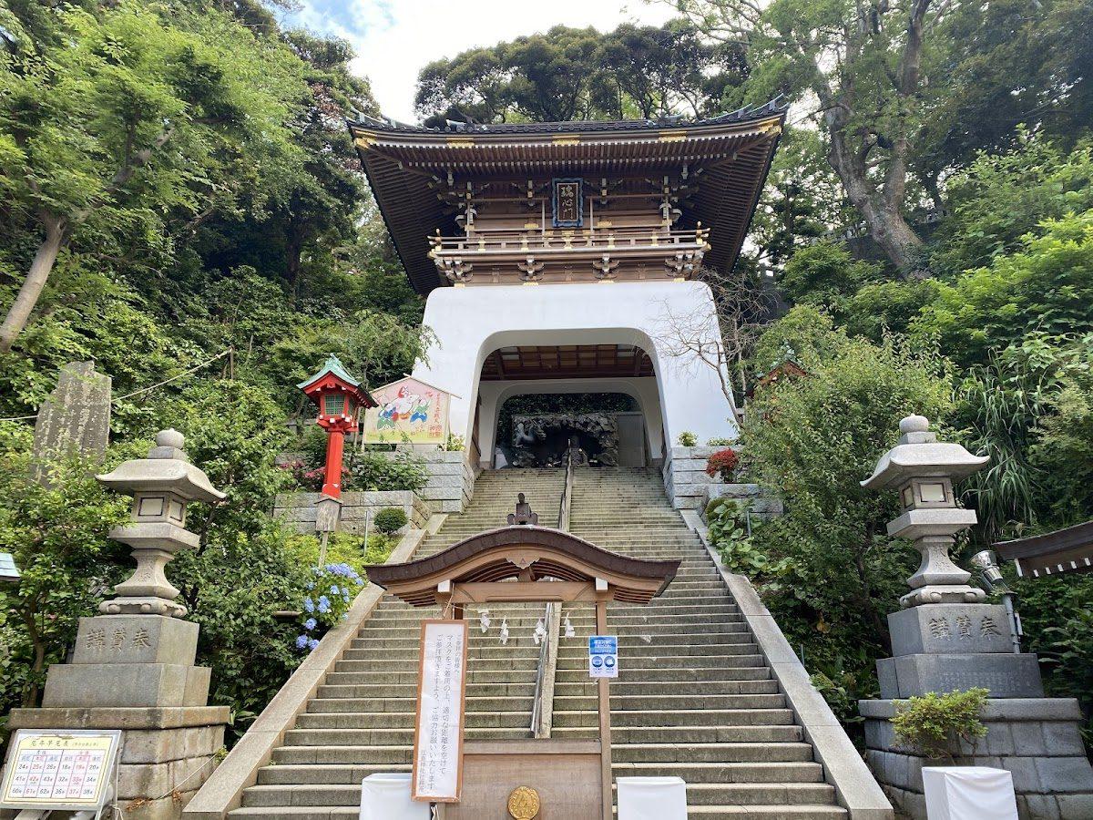 江島神社 辺津宮