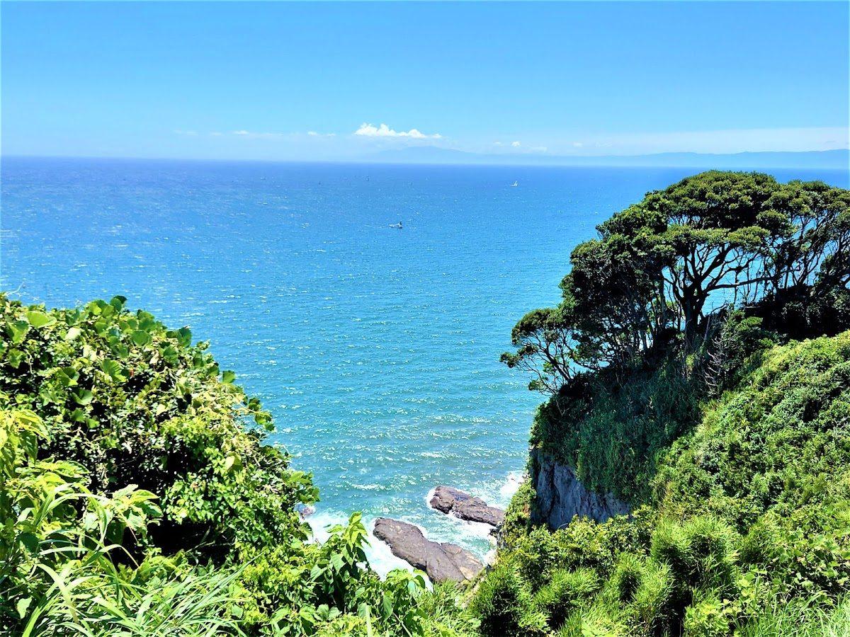 江の島 亀ヶ岡広場