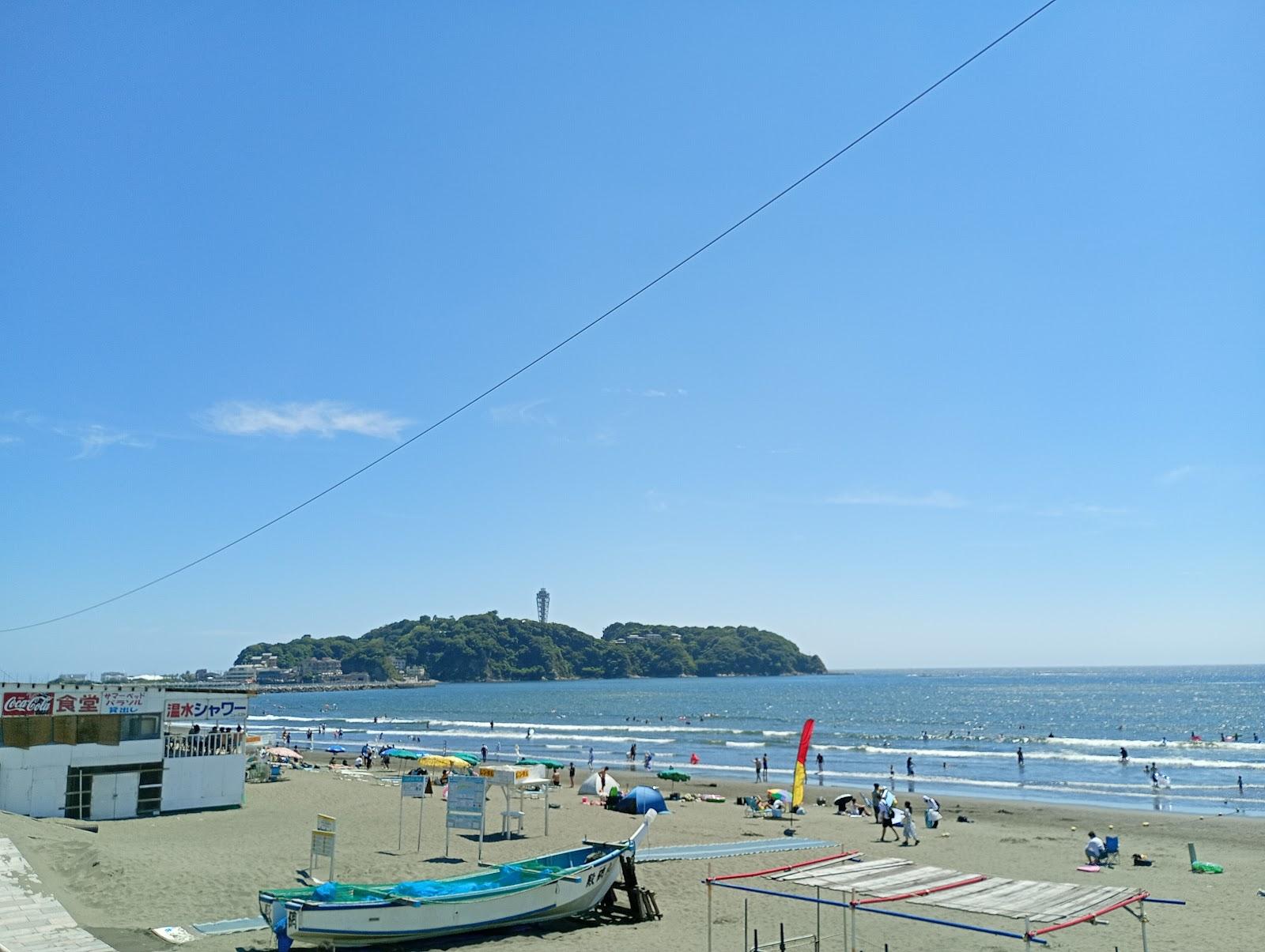 鵠沼海岸〜引地川 富士見の海岸散歩 の写真 3