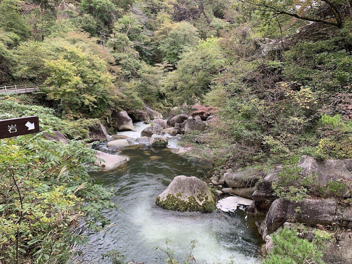 昇仙峡 渓谷遊歩道コース の写真 4