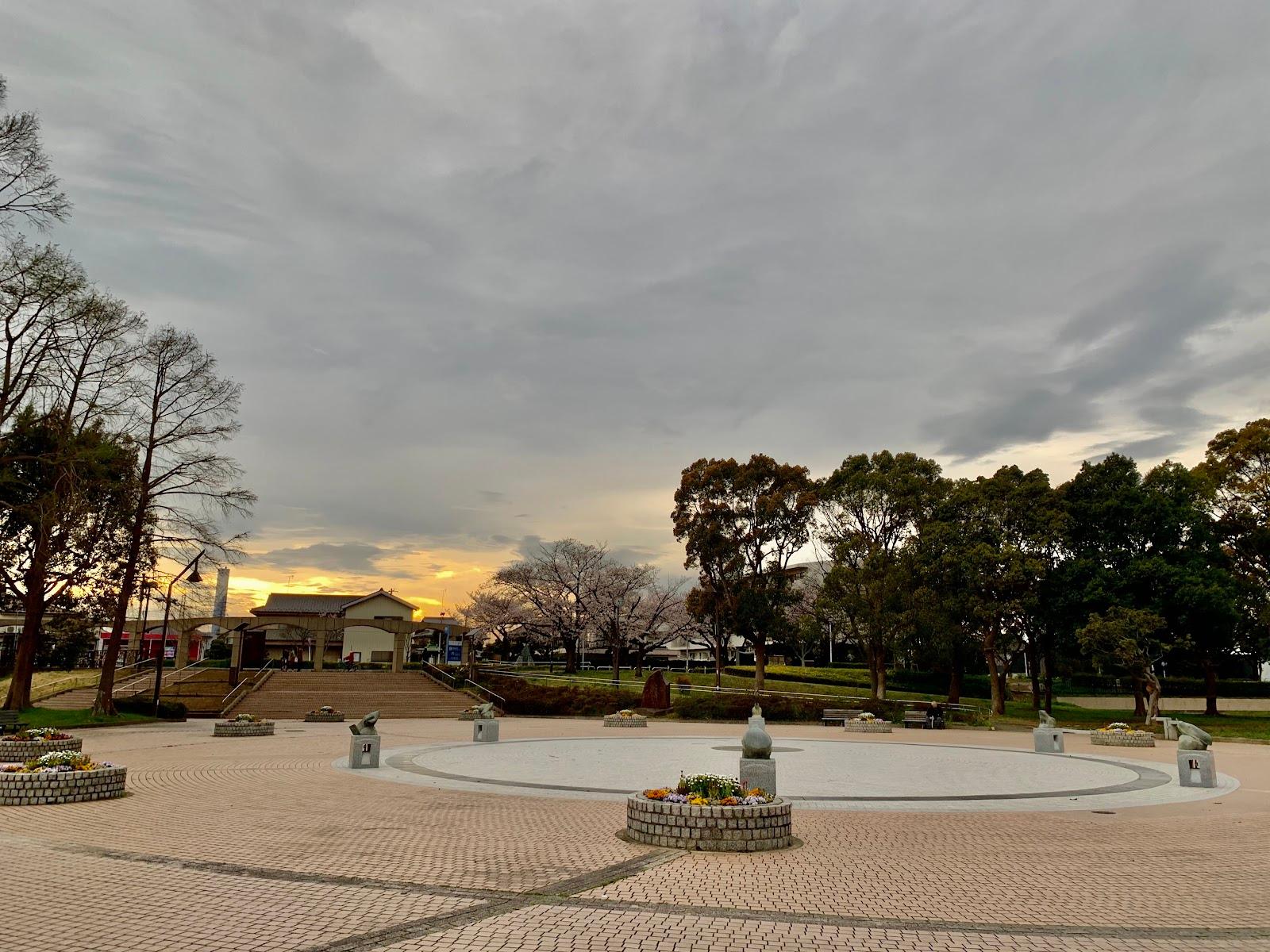 噴水広場