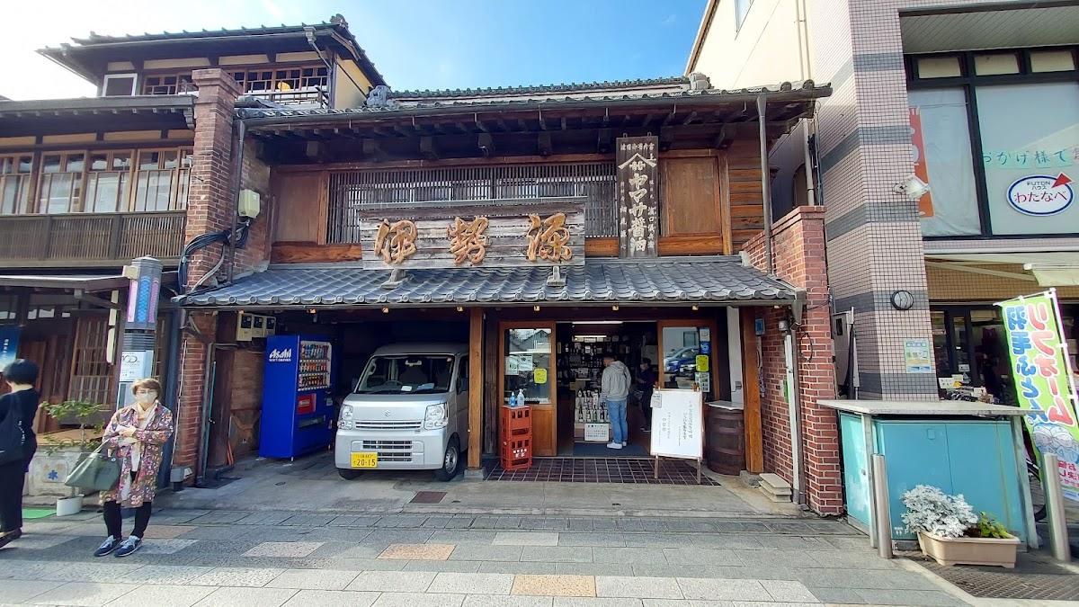 蔵造りの町並み(一番街)