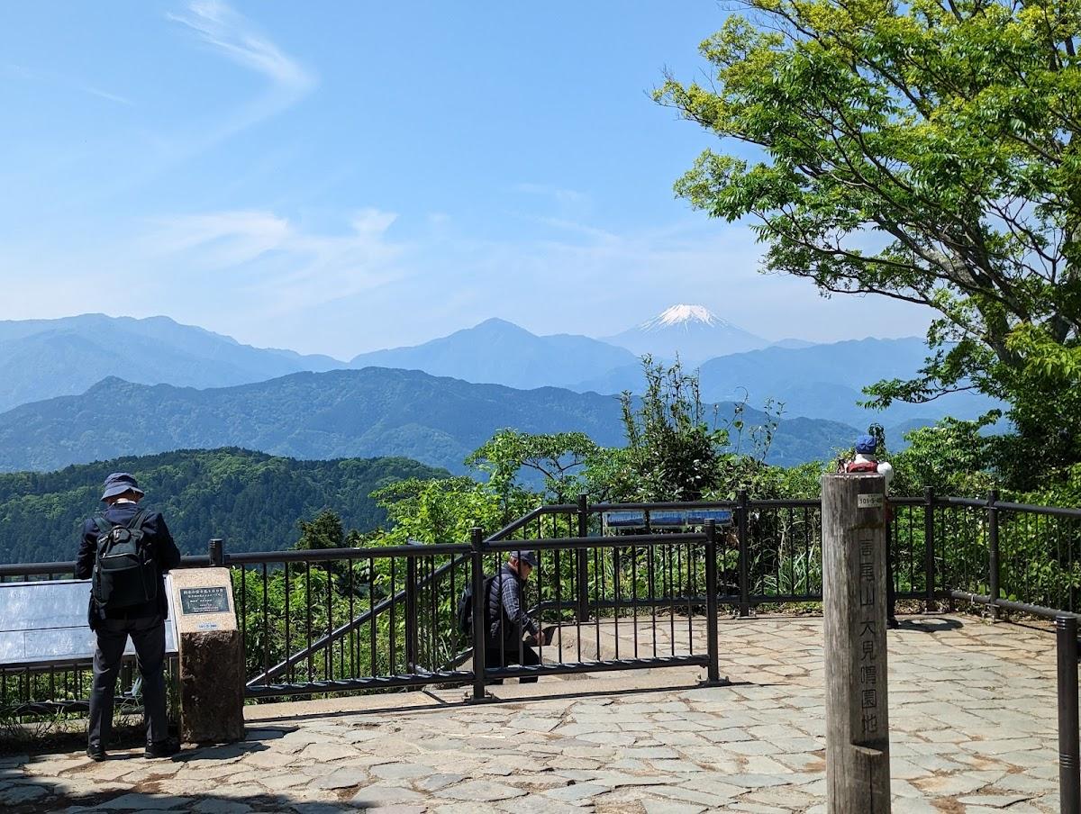 高尾山 山頂（標高599m）