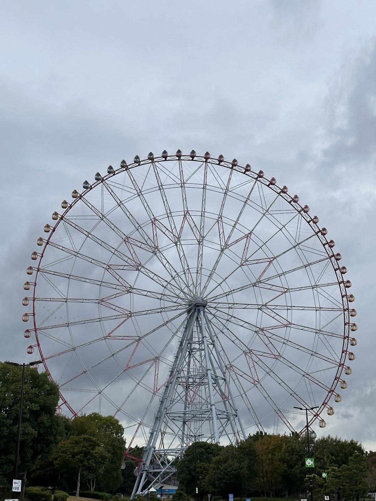葛西臨海公園 ダイヤと花の大観覧車