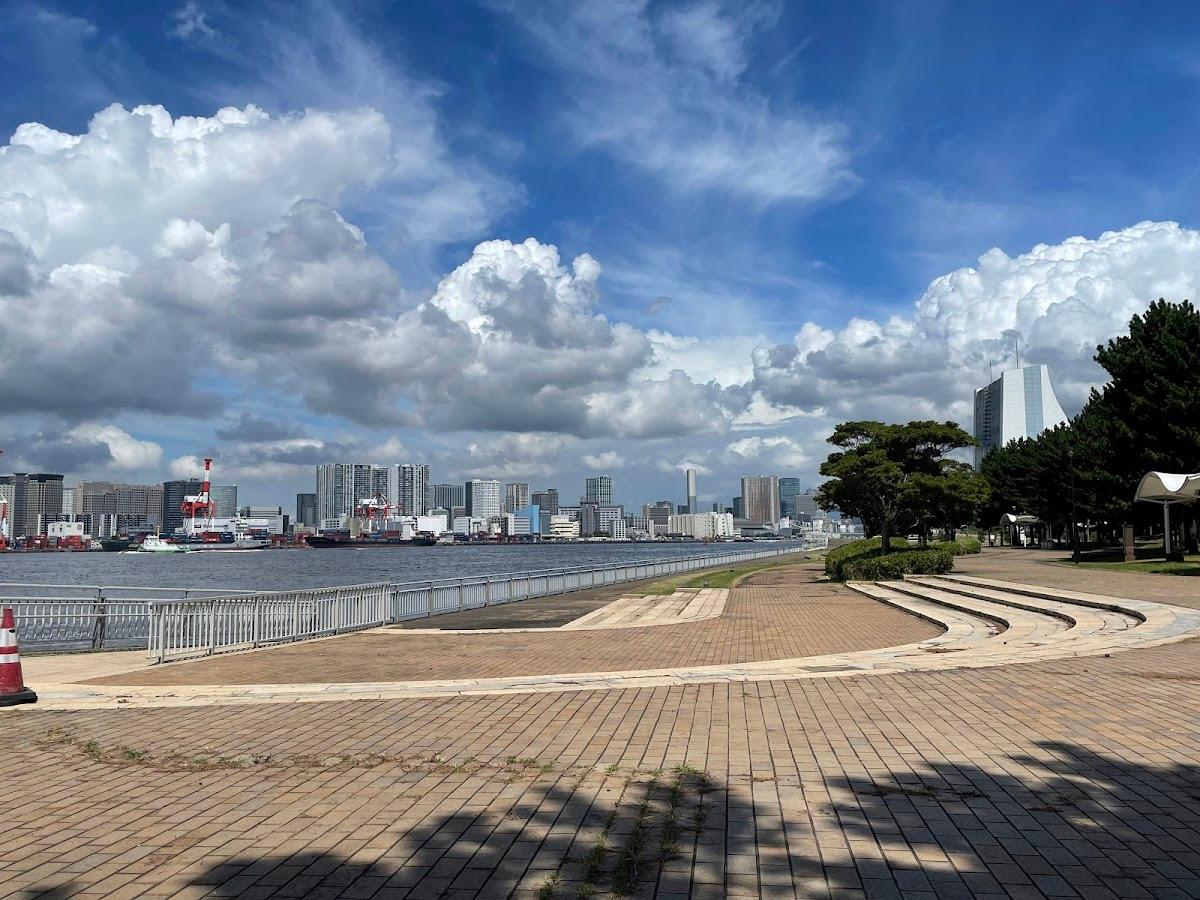 お台場海浜公園周遊コース の写真 4