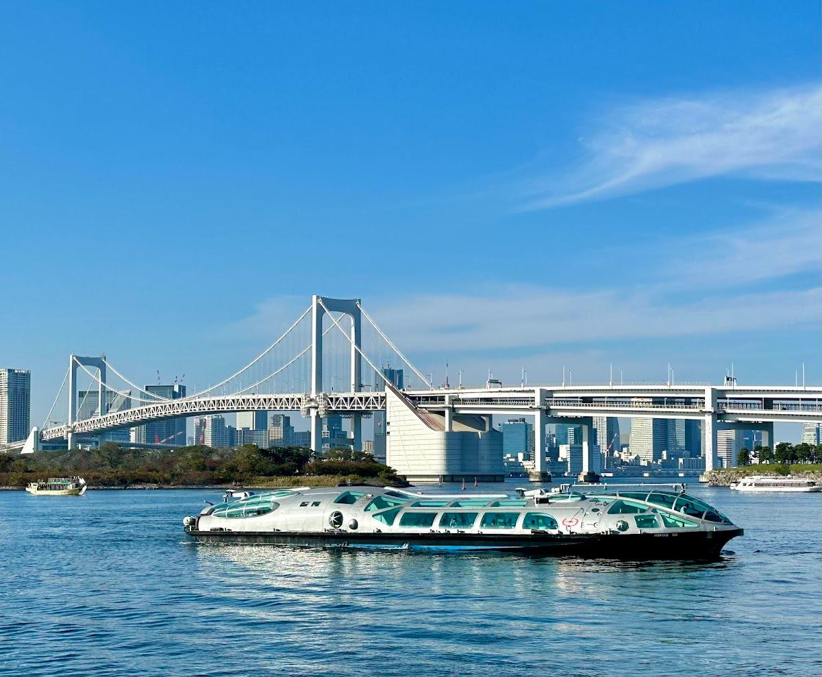 お台場海浜公園周遊コース の写真 2