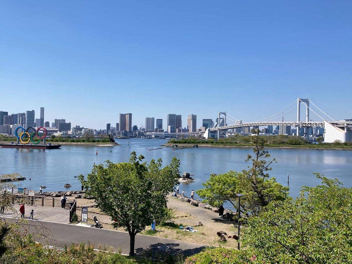 お台場海浜公園周遊コース